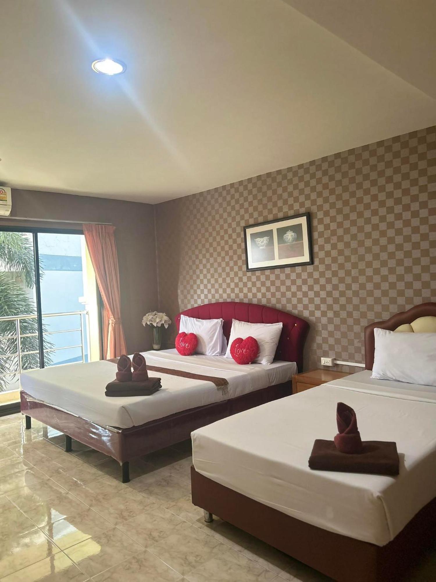 Pearl Place Hotel Hat Yai Zewnętrze zdjęcie